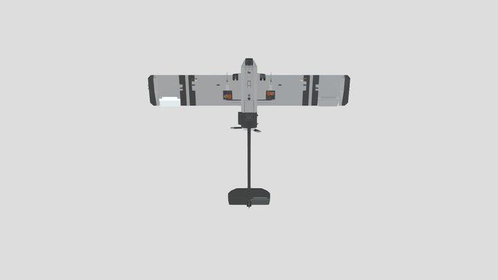 Motorized Glider 2 03 3D Model