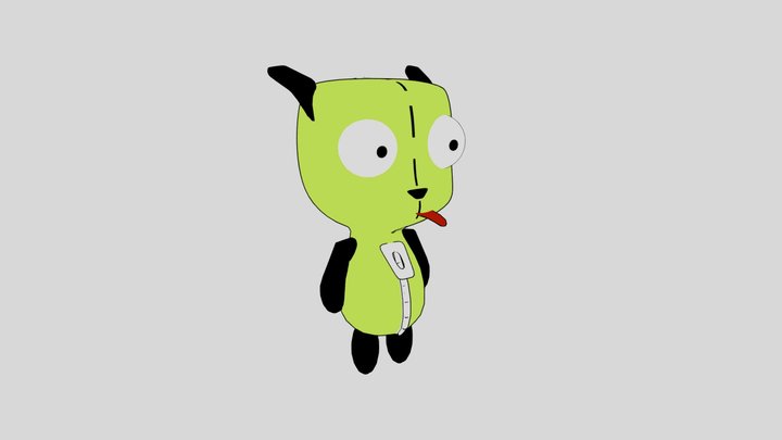 GIR CARTOON 3D Model