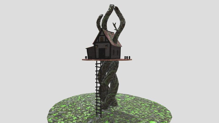 Treehouse_Redo_2 3D Model