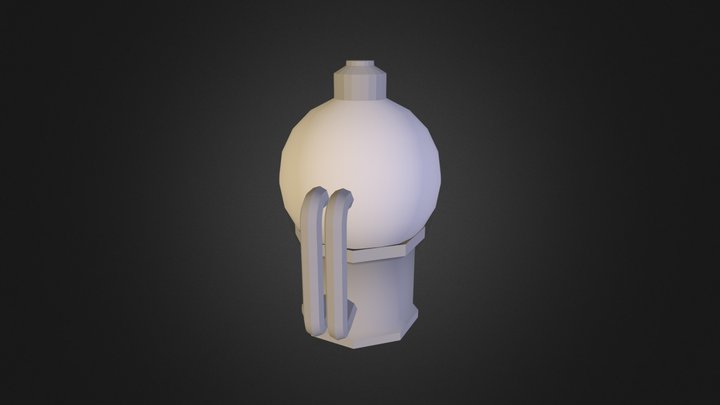 Ink Generator 3D Model