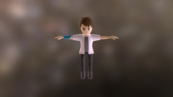 Abel 3D Model