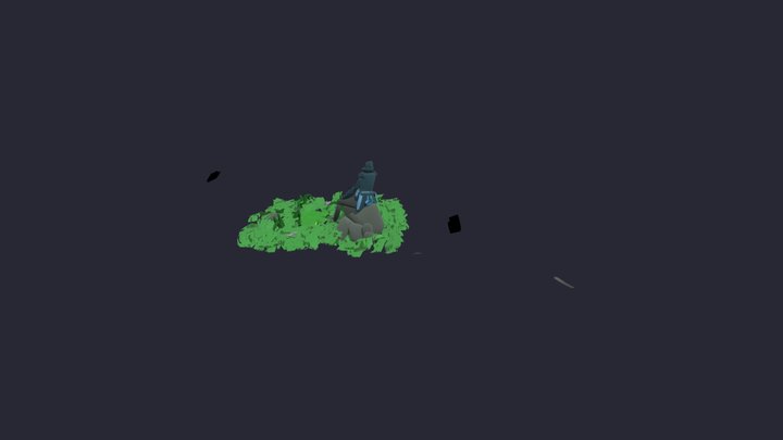 Unknight 3D Model