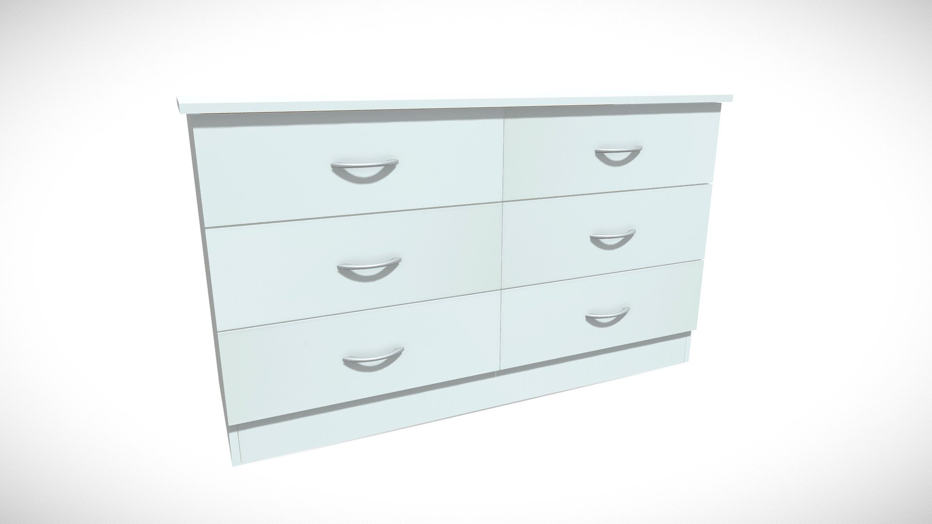 Bureau 6 tiroirs - 0811.19 — Sketchfab embed 3D viewer