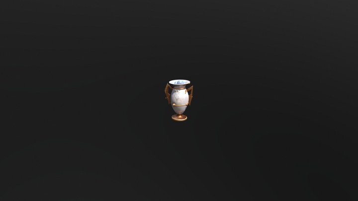 Luigi’s Mansion Hider’s Vase 3D Model