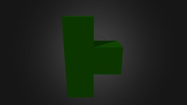 4 1 Part 4 (Green) 3D Model
