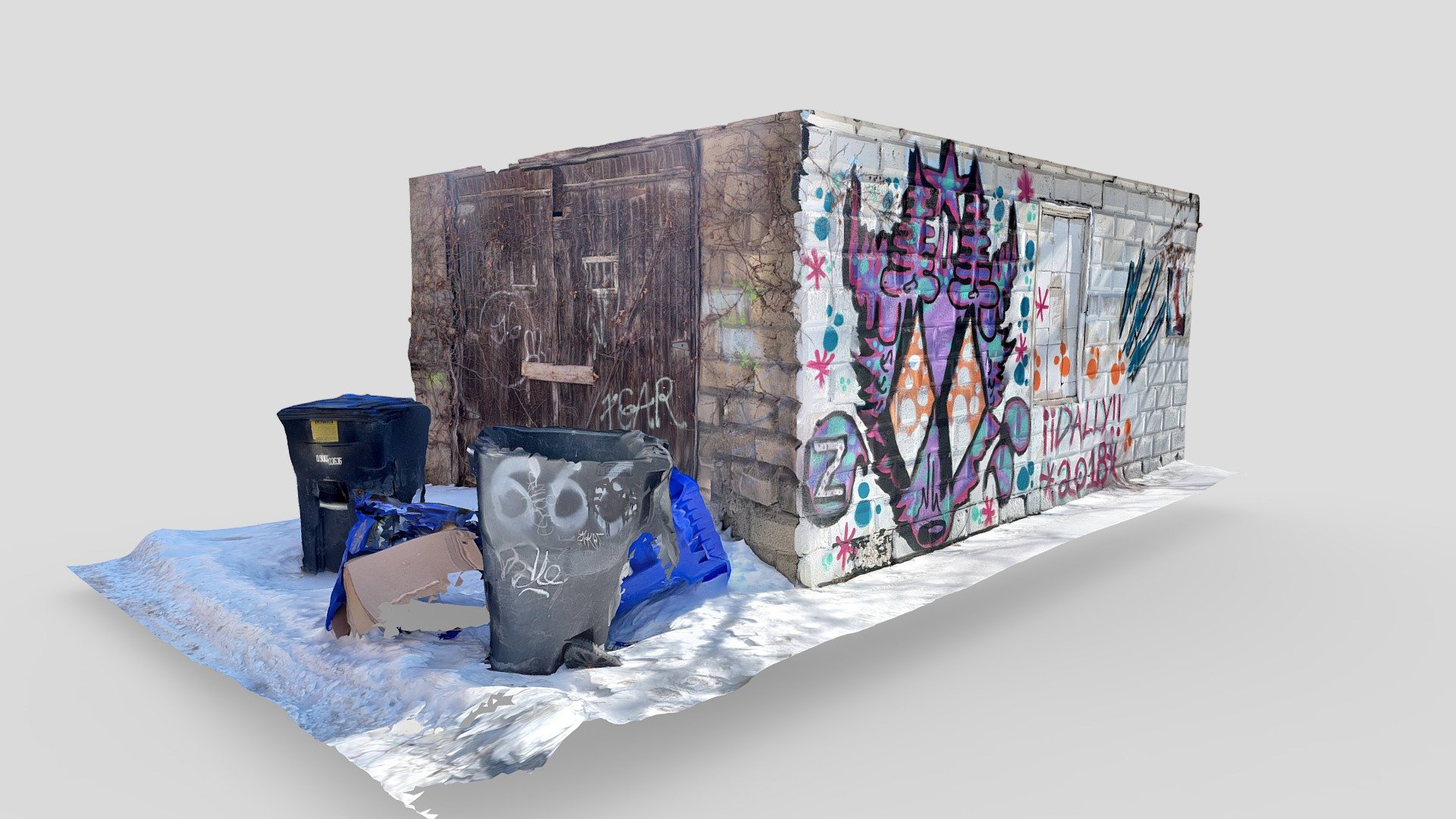 Day 54: Dally 2018 Garage