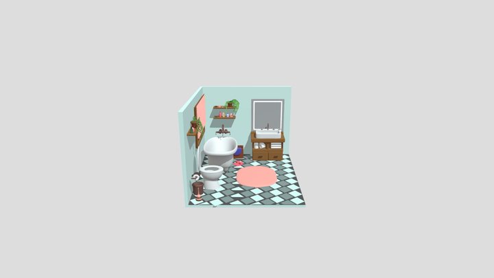 banyo1 3D Model
