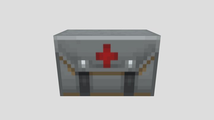 DOOM Medikit 3D Model