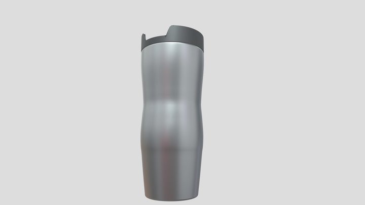 Travel Mug 3D Model