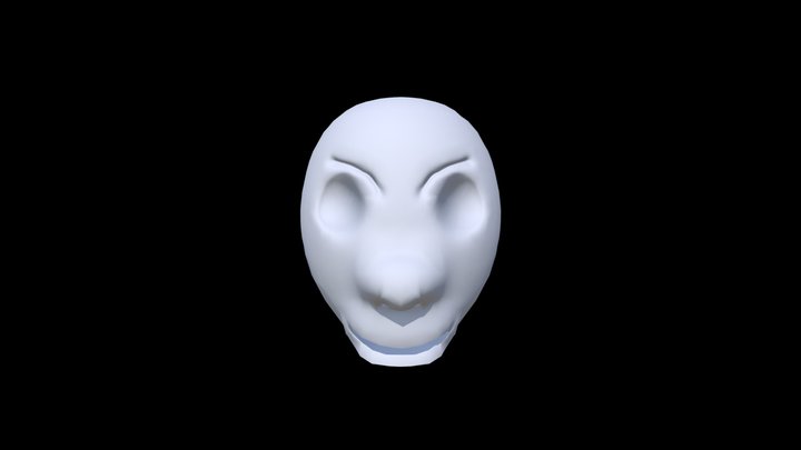 Head Normal Map 3D Model