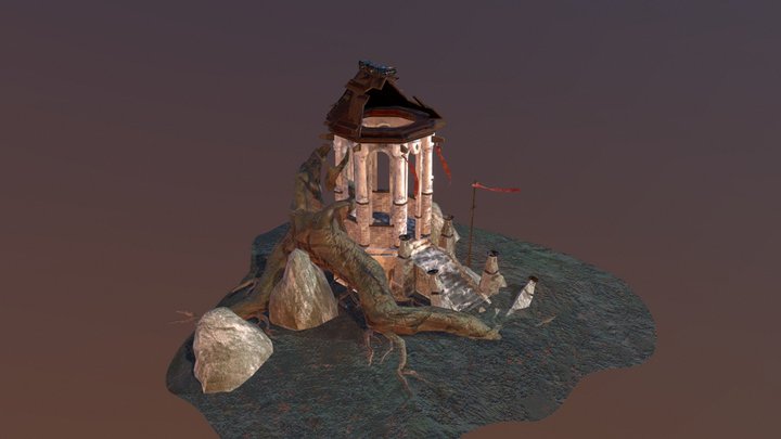 Melissa Fung Gazebo 3D Model