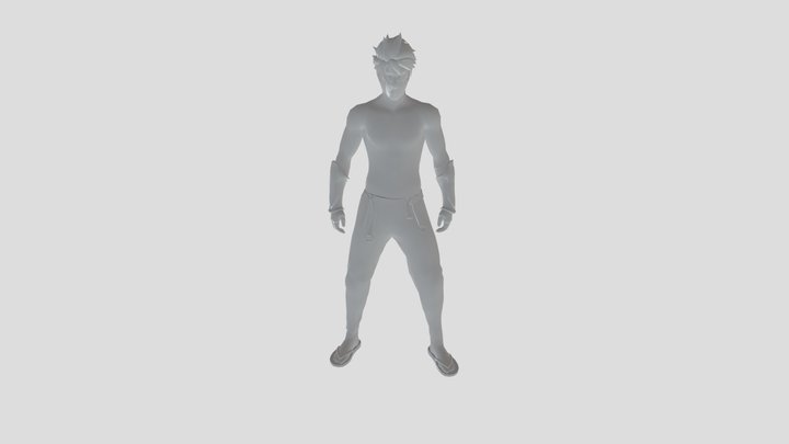โมเดล 3D mode lFREEFIRE 3D Model