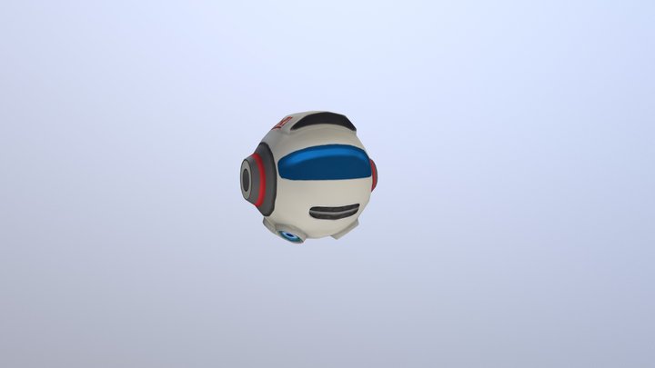 Helper Drone 3D Model