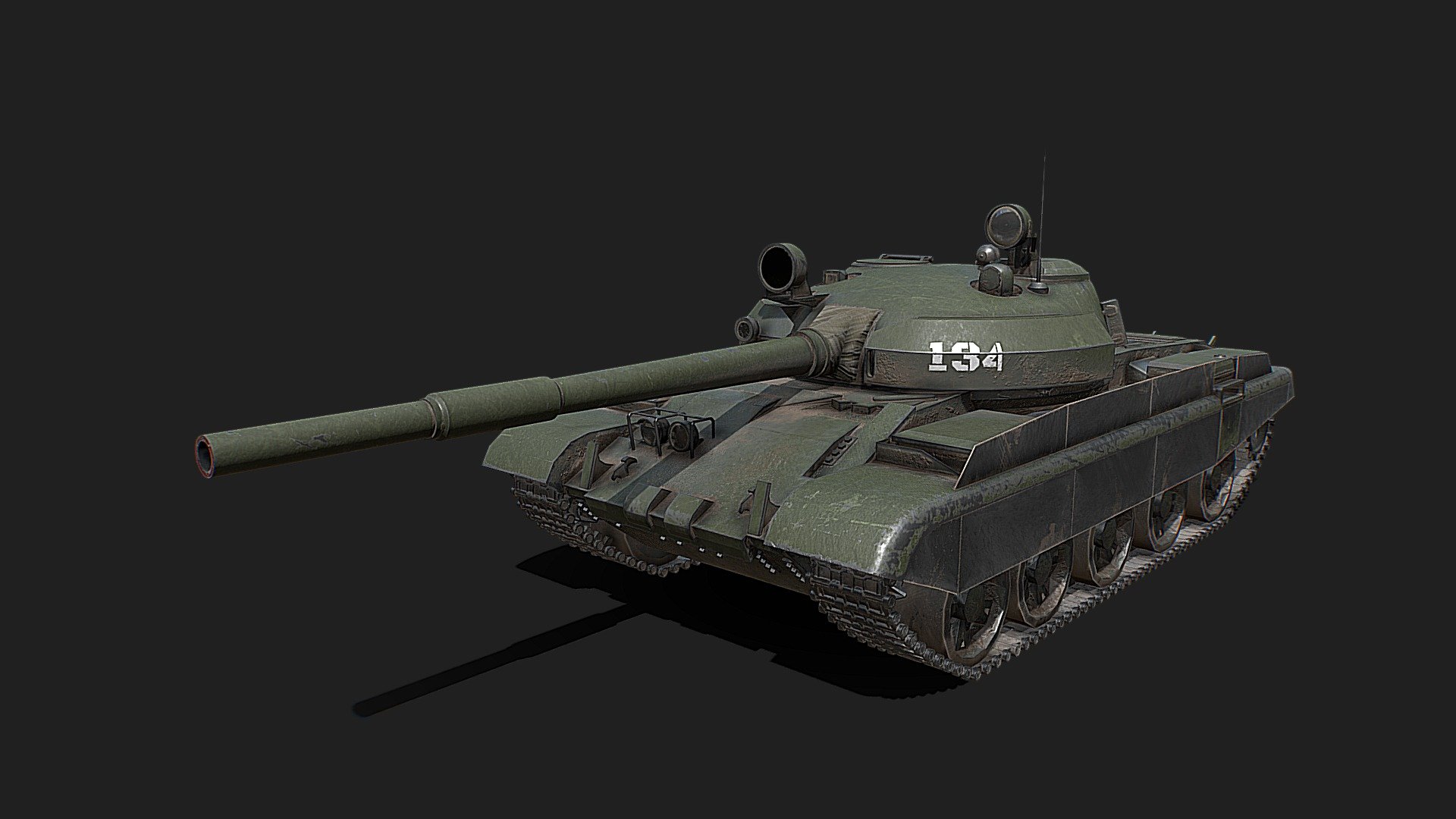 T-62M - 3D model by Z3nsiter [832d22d] - Sketchfab