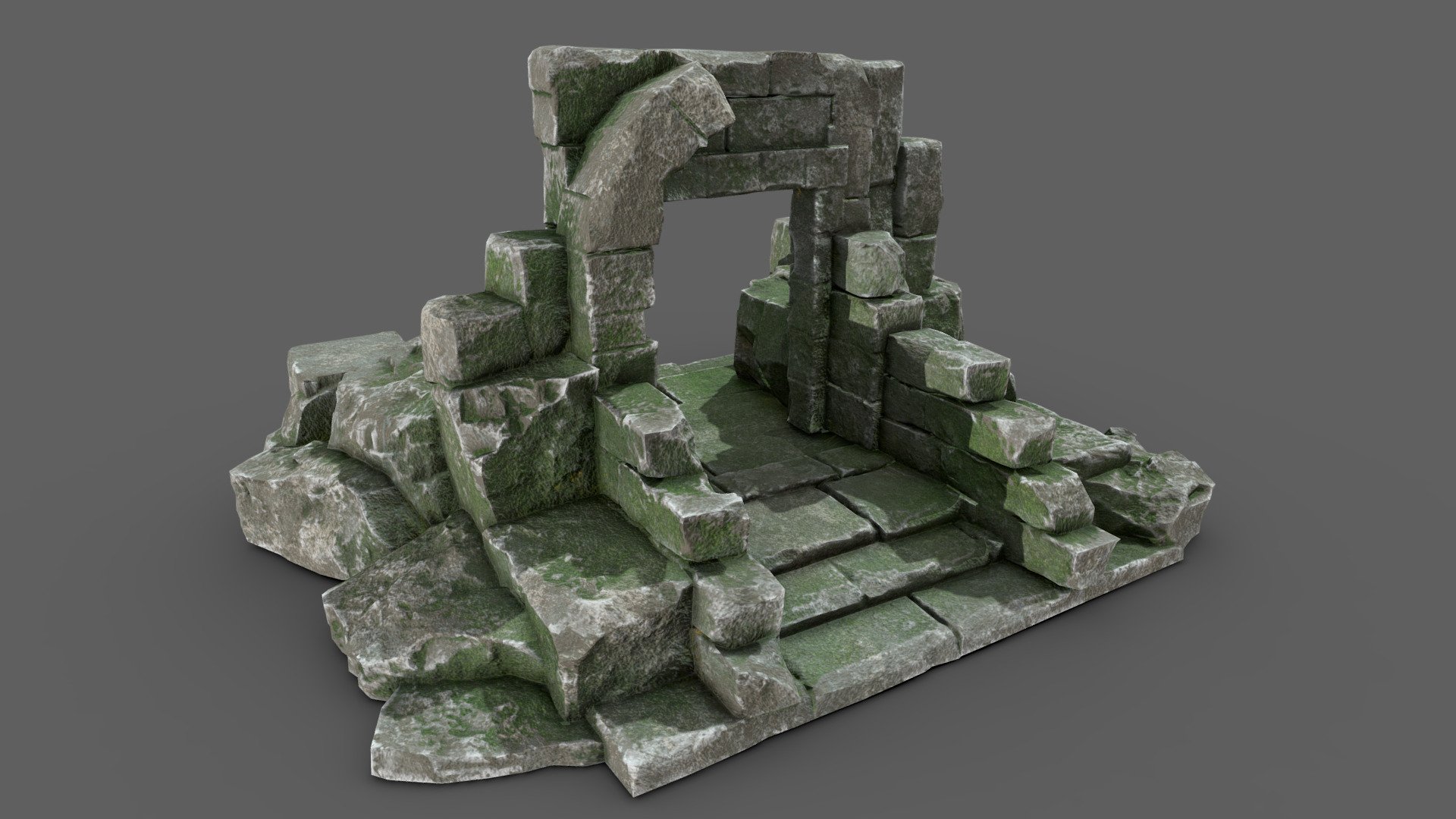 Gate - Buy Royalty Free 3D model by Radju [832d4c4] - Sketchfab Store