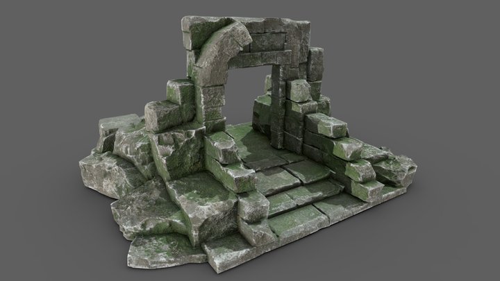 Gate 3D Model