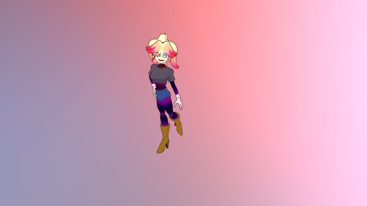 Cupid 3D Model