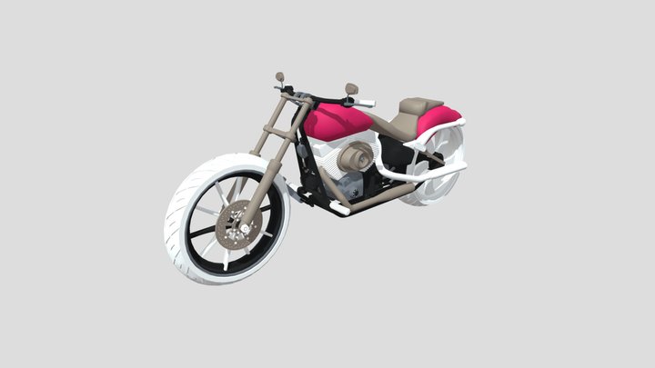 Harley 3D Model