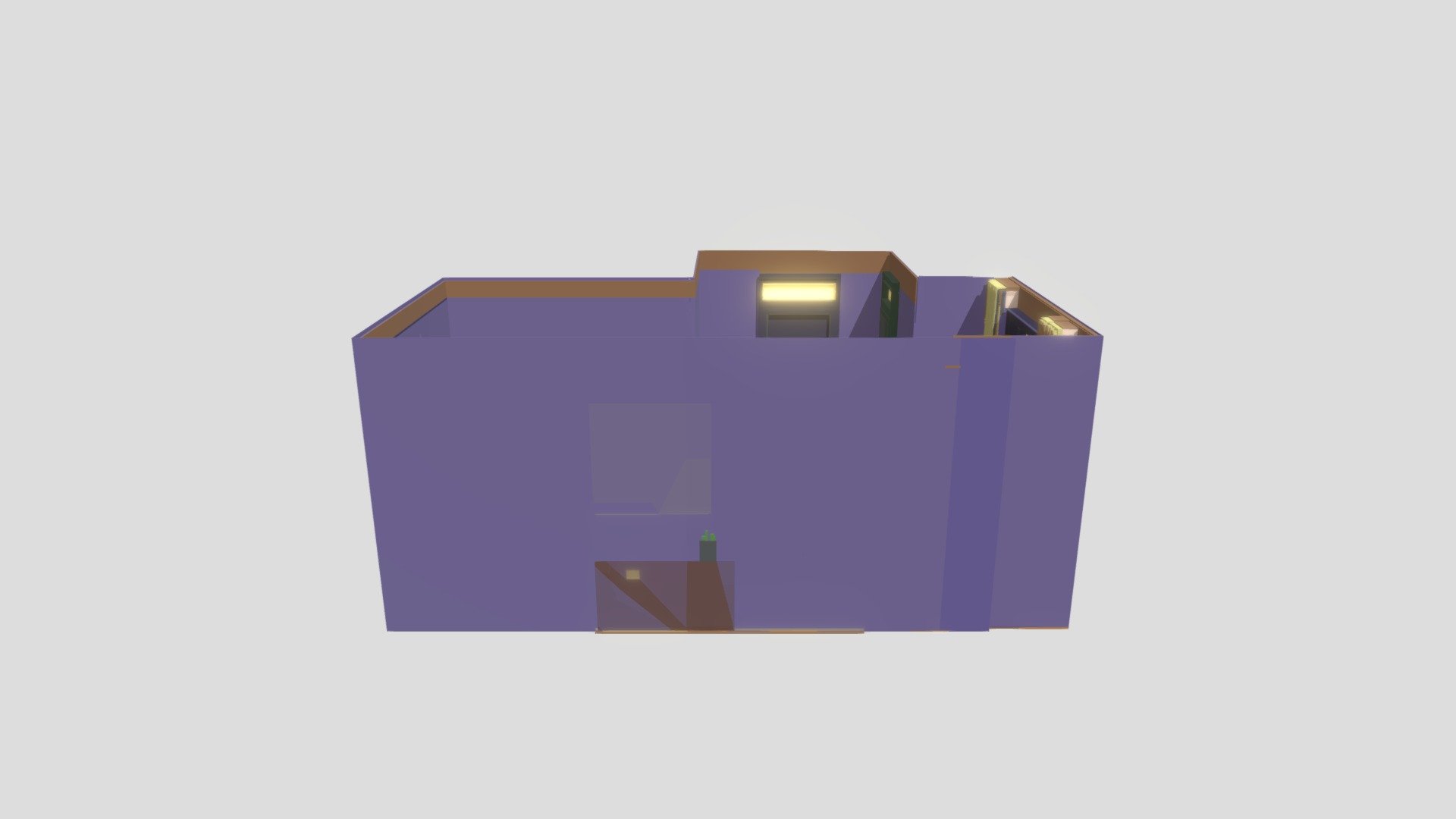 Friends - 3D model by Zuzeloni (@s24941) [832dd0b] - Sketchfab