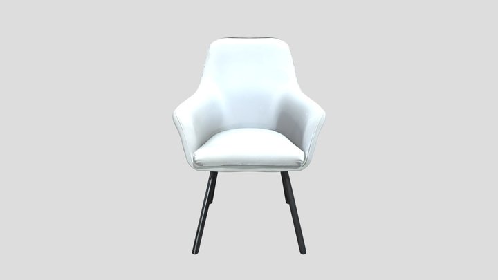 SILLA COMEDOR TURIN P/N 3D Model