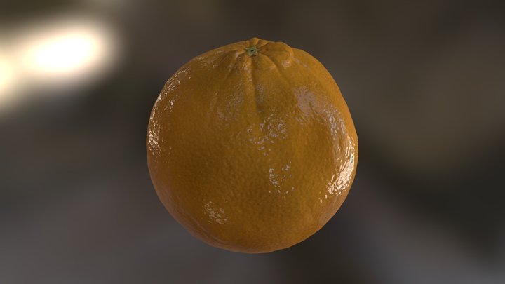 Orange 3D Model