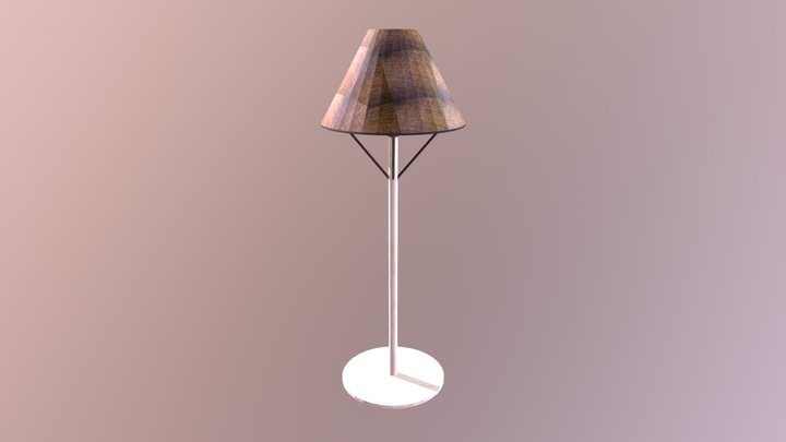 Lampu 3D Model