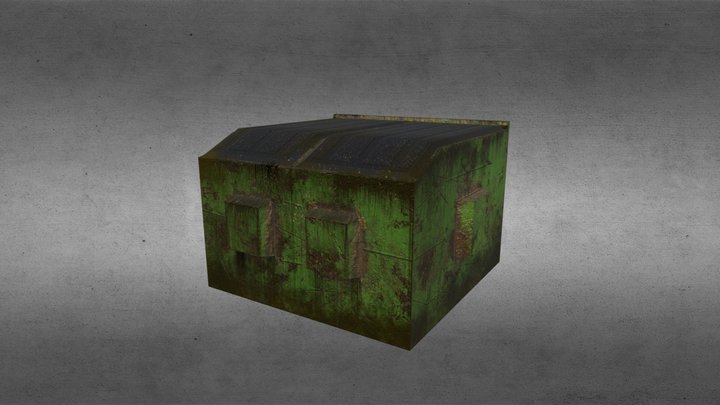 Dumpster 3D Model