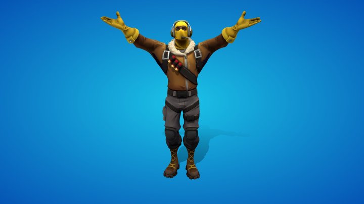 Animated Emotes Fortnite Fortnite Emotes A 3d Model Collection By Fortnite Skins Fortniteskins Sketchfab