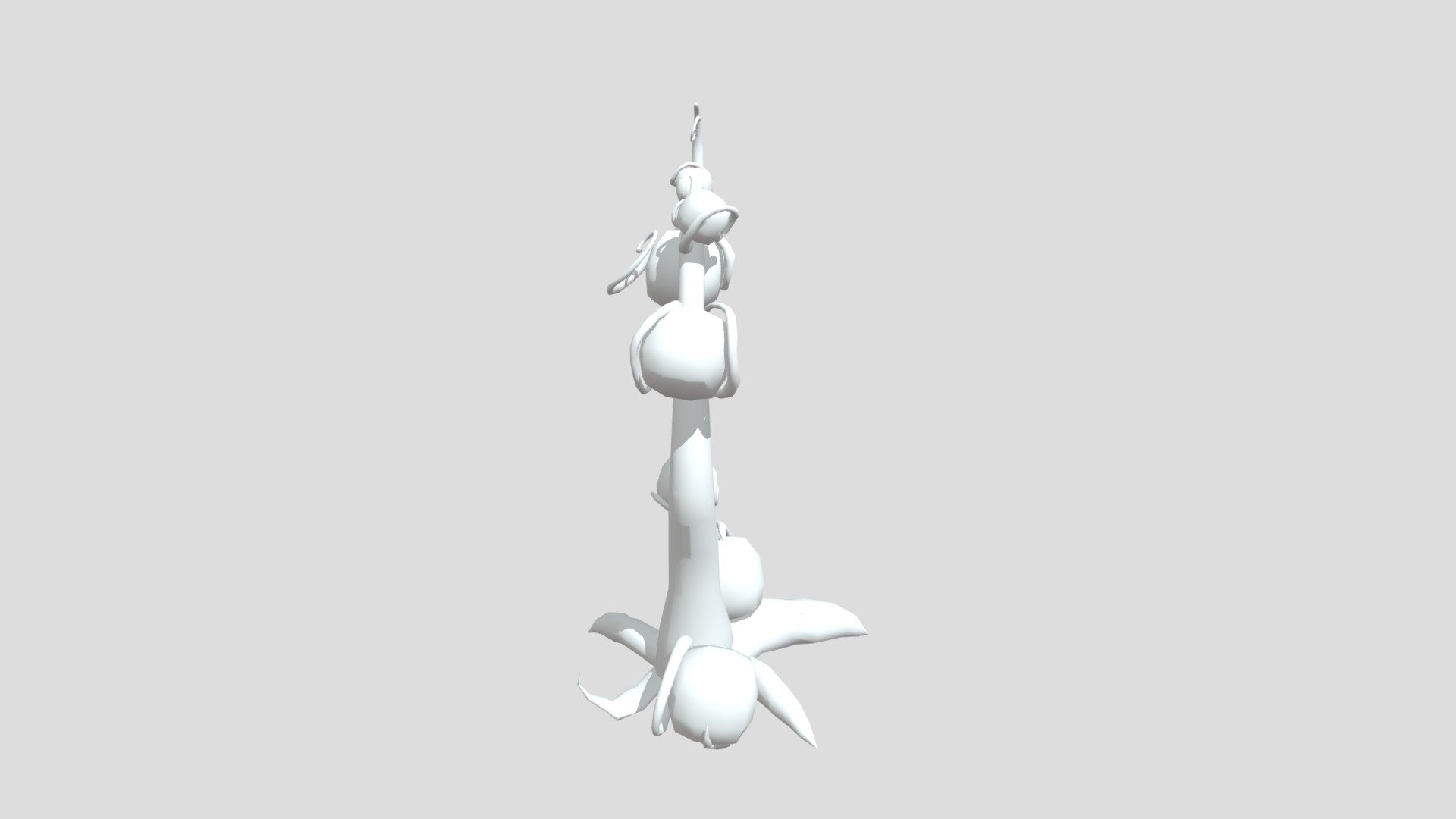 Low poly Fantasy Tree - Download Free 3D model by Vampine [83305b3 ...
