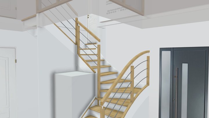 E25-448-A 3D Model