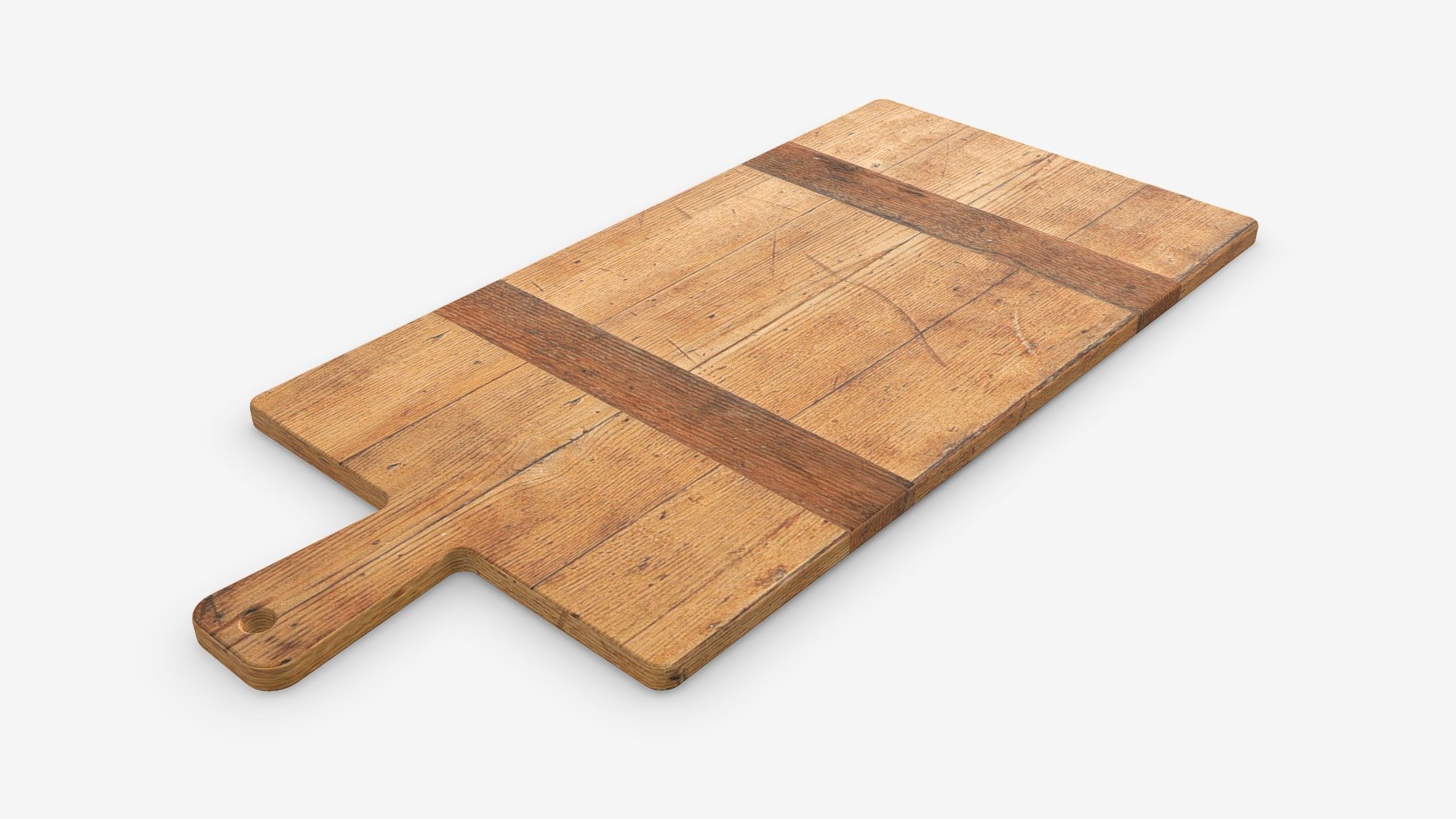 Kitchen Vintage Cutting Board - Buy Royalty Free 3D model by HQ3DMOD ...