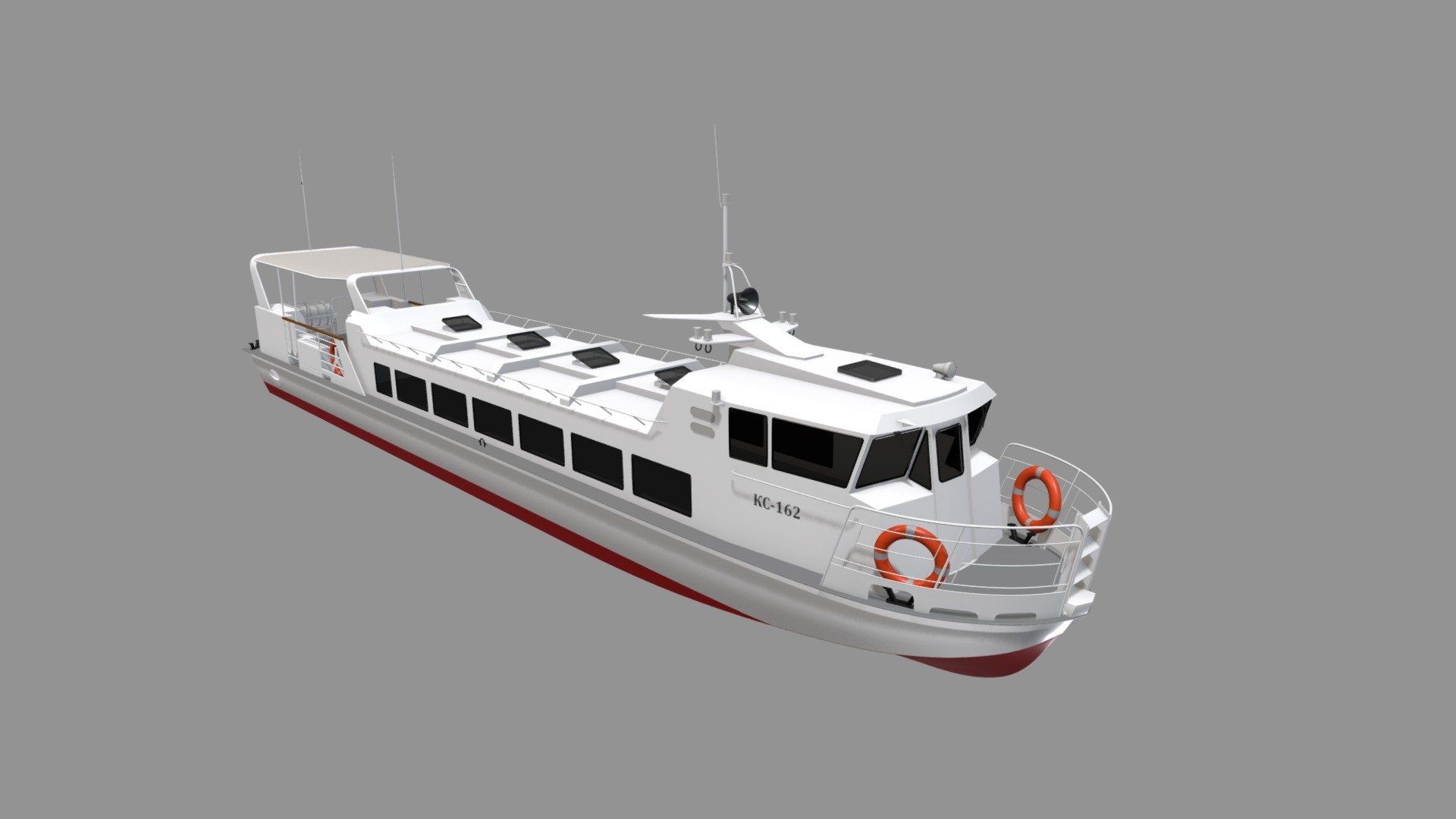КС-162 - 3D model by ksmz [8330c18] - Sketchfab