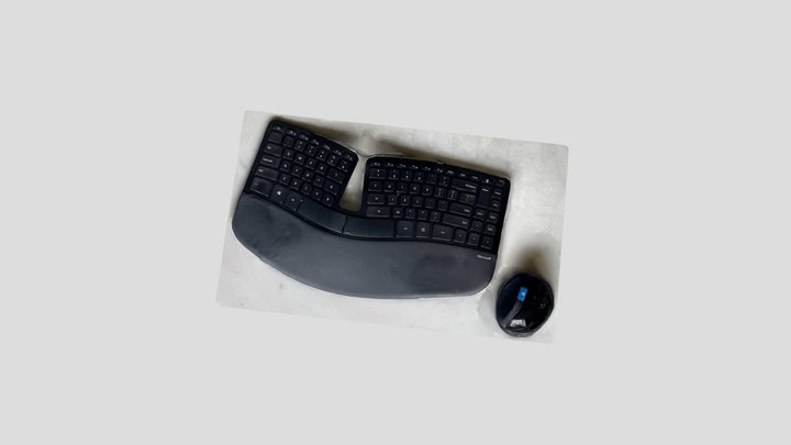 Office equipment 3D Model