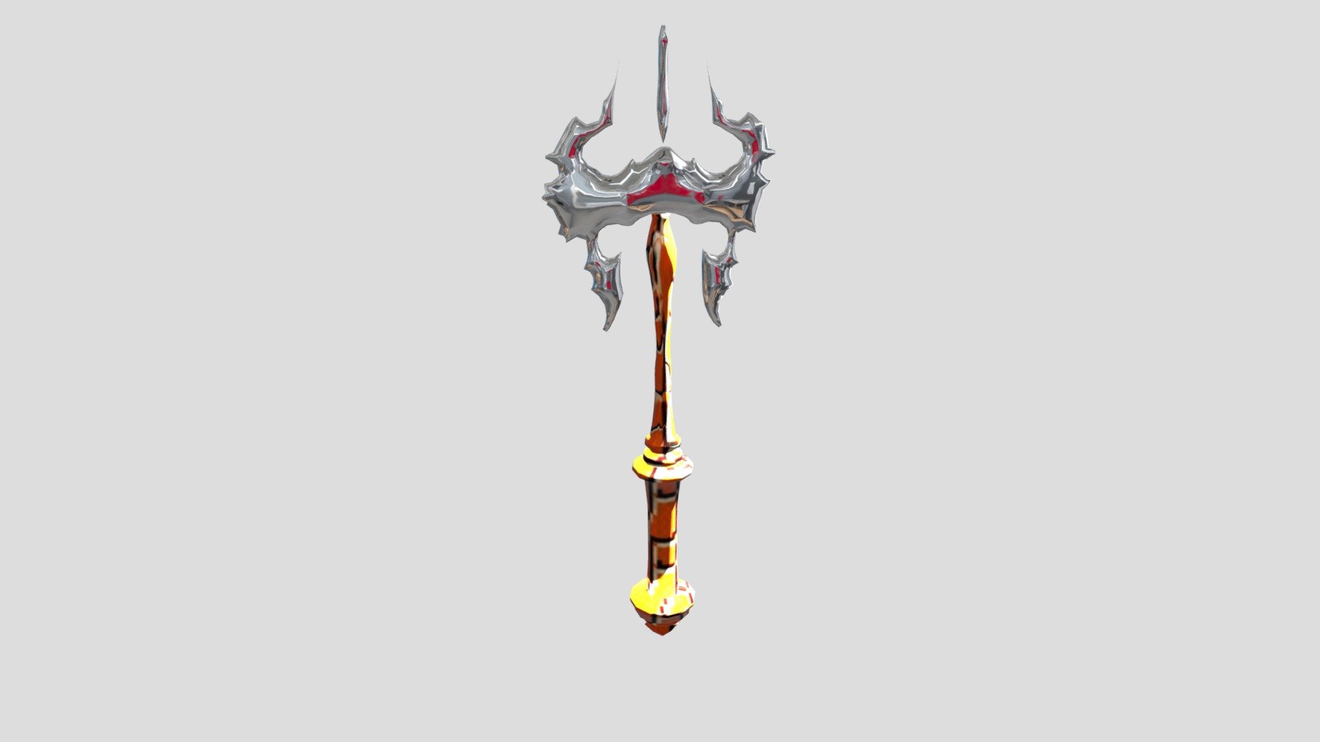 Trident Axe - 3D model by DevCentral [8331203] - Sketchfab