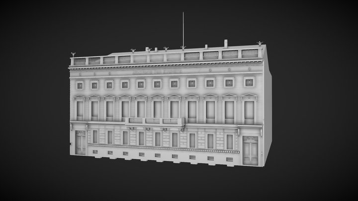 Akademie der Kuenste - Berlin 1930 3D Model