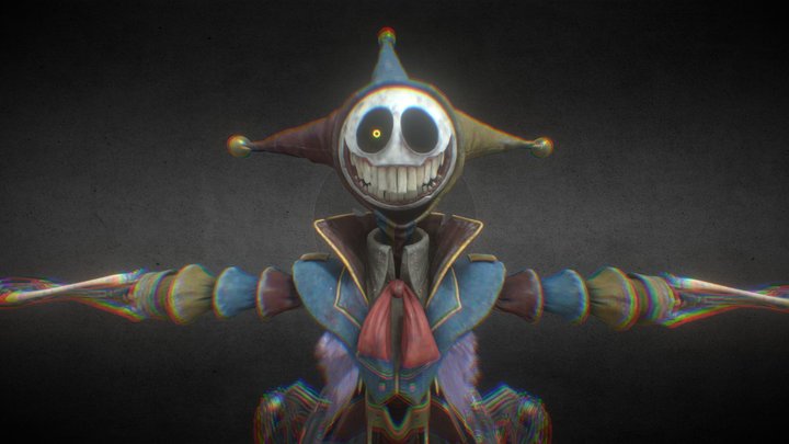 Prototype | from «Poppy Playtime 5» 3D Model