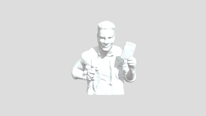 A Man 3d Design 3D Model