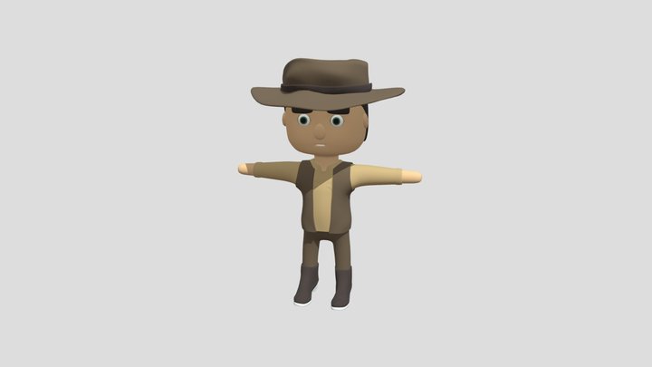 Bob 3D Model