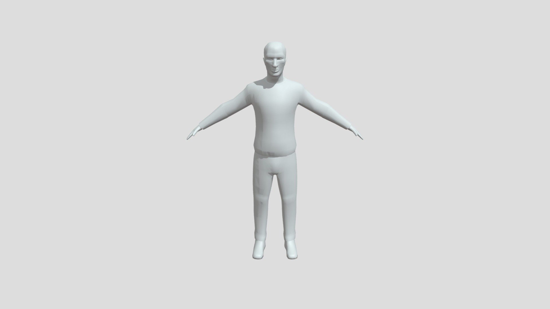 Head And Body Model