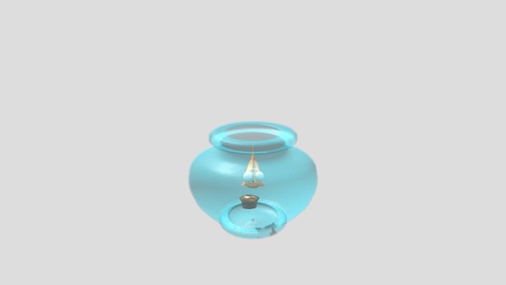 Goldfish_Improved 3D Model