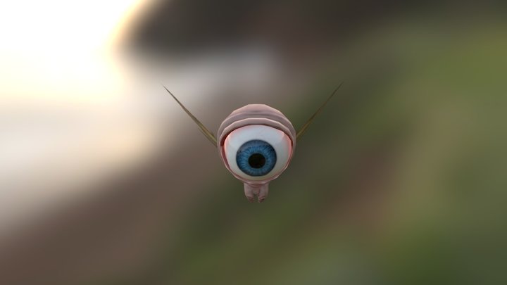EyeFairy8 3D Model