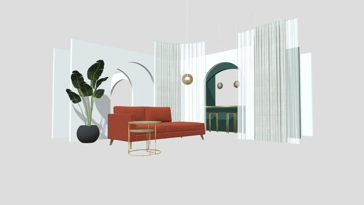 A+A 3D Model