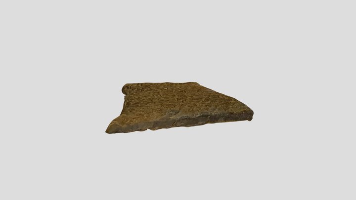 B2 artifact 7 3D Model
