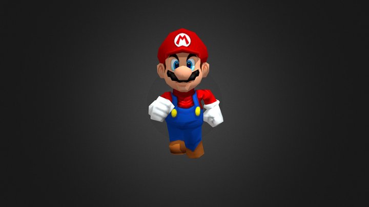 NSMBDS Mario Running Grand Theft Auto IV 3D Model