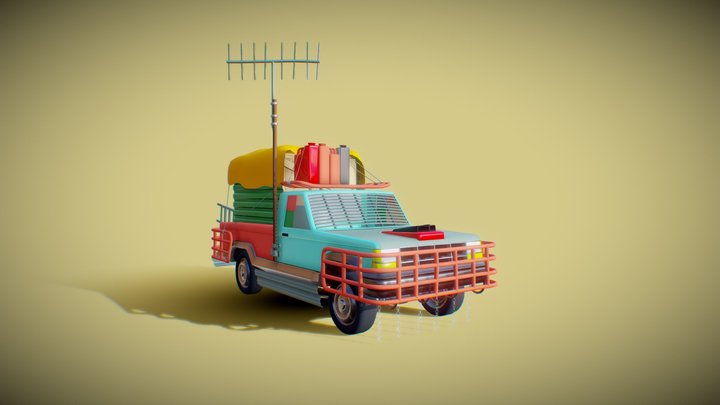 Sheriff's Ride 3D Model