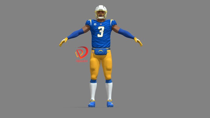 Nfl 3D models - Sketchfab