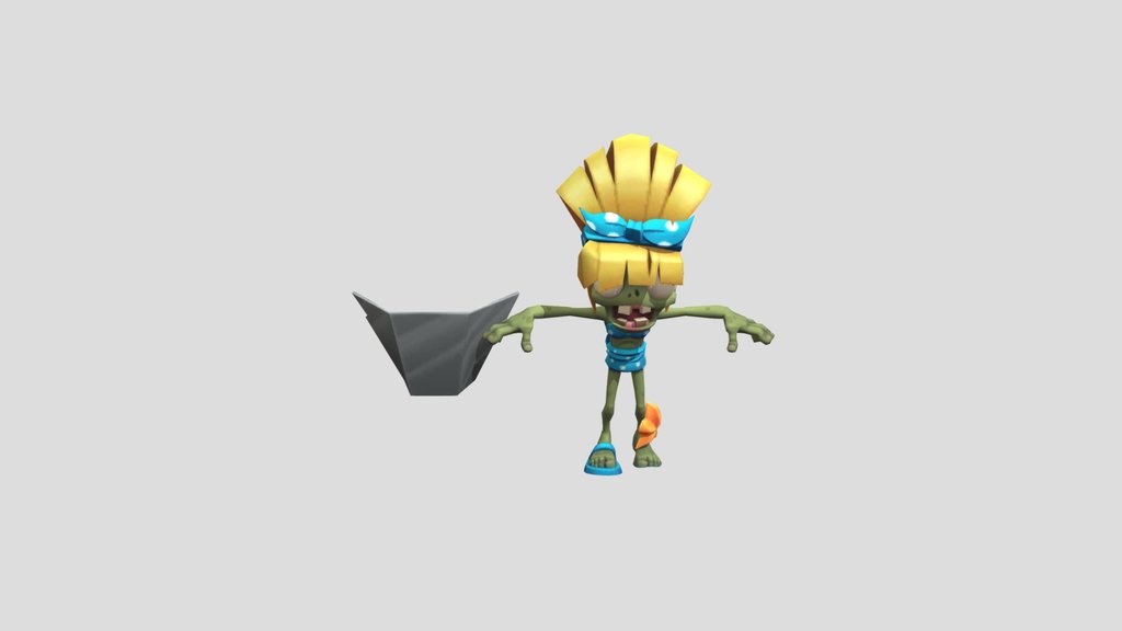 Sunbather Zombie