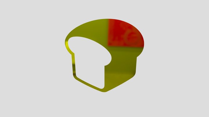 Bread 3D Model