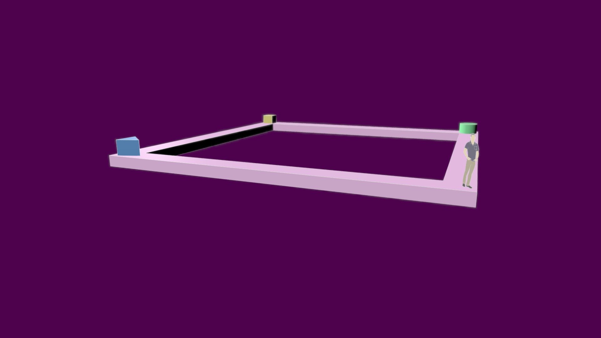 Positional Audio Example 2 - Download Free 3D model by trickmachine1 ...