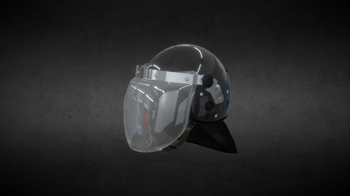 Helmet kolpak-1 3D Model